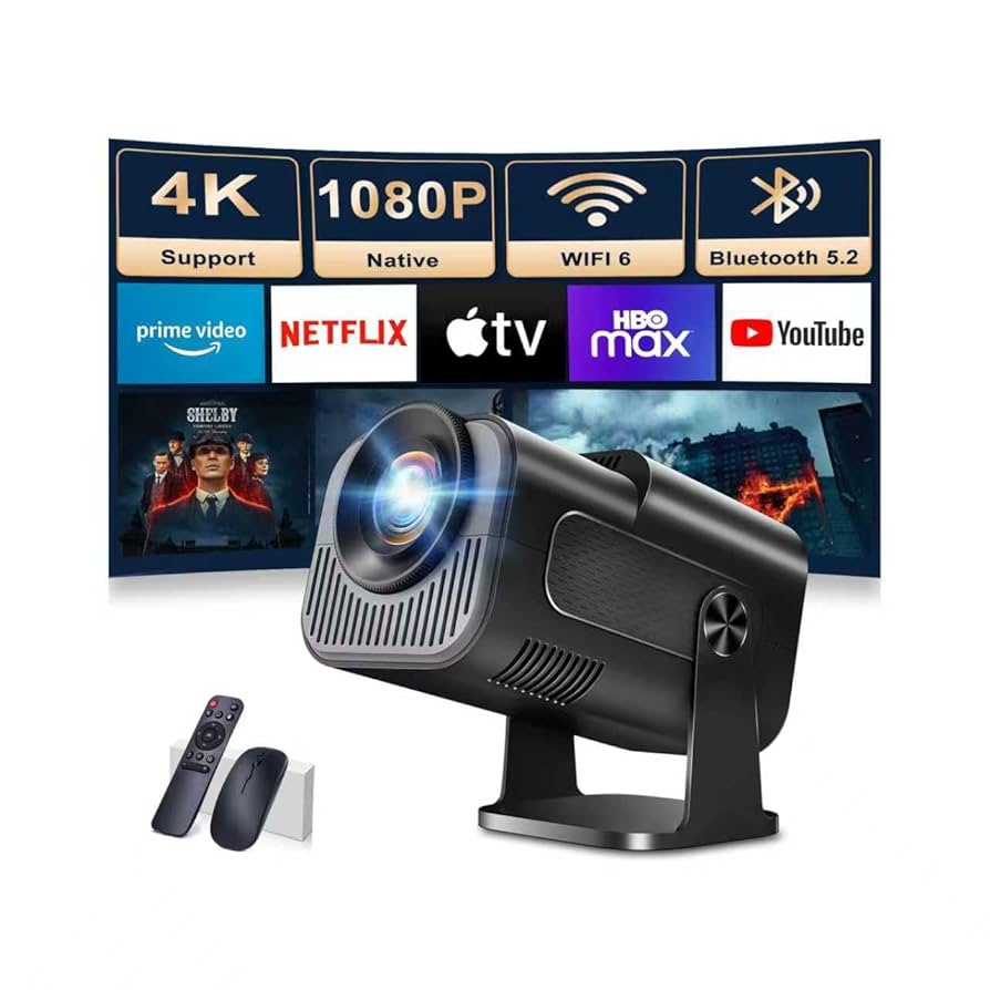 Amazon.com: 【Built-in Apps】Projector 1080P Full HD, 4K